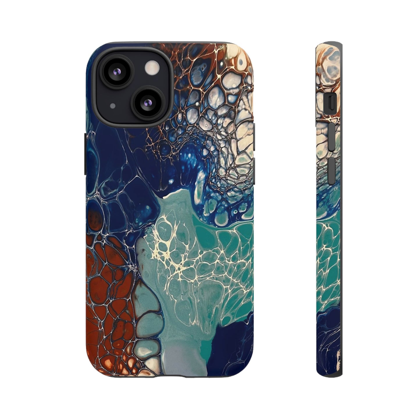 Phone Case for iPhone, Samsung and Google pixel devices -Artwork Design, Tough Protection