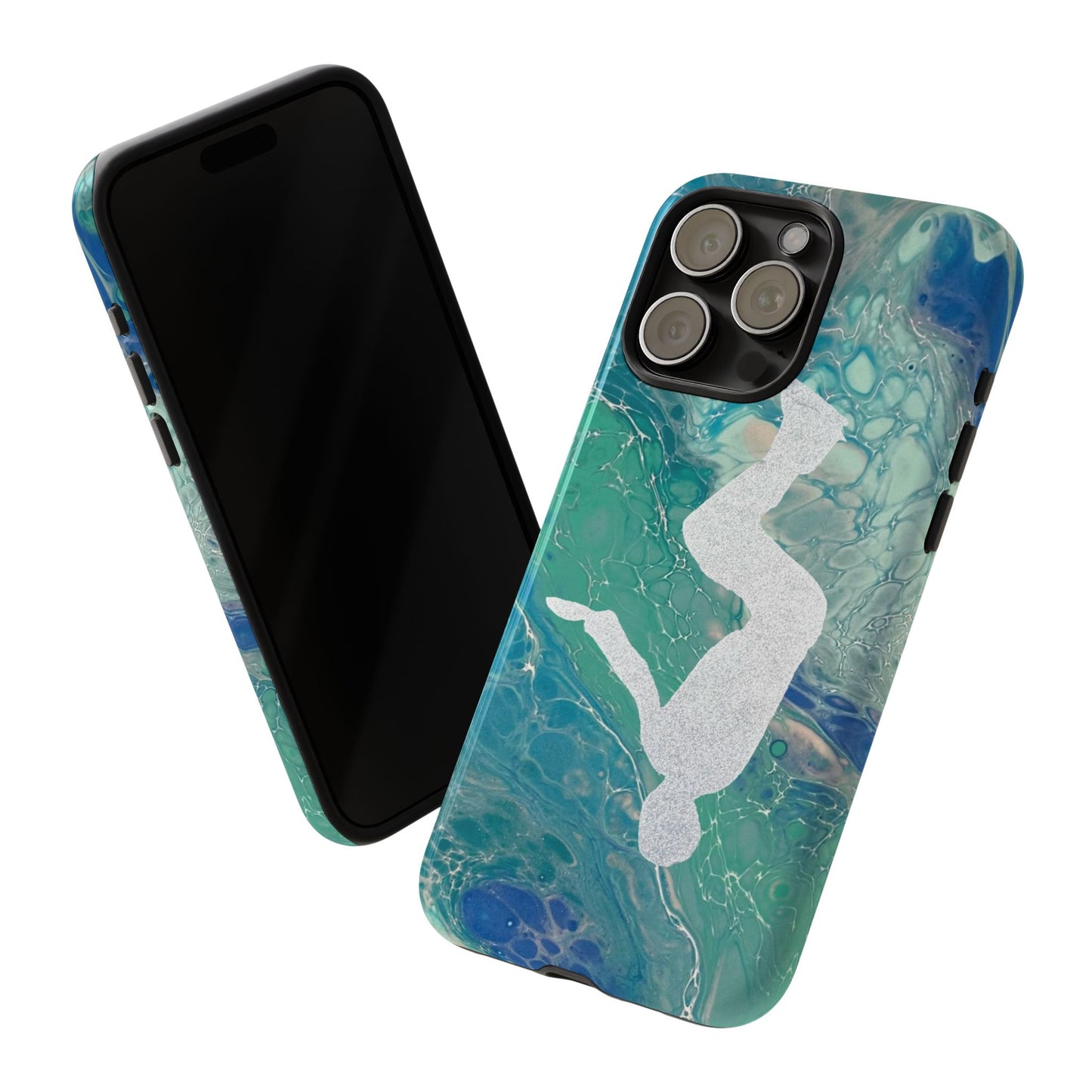 Figure skating phone Cases