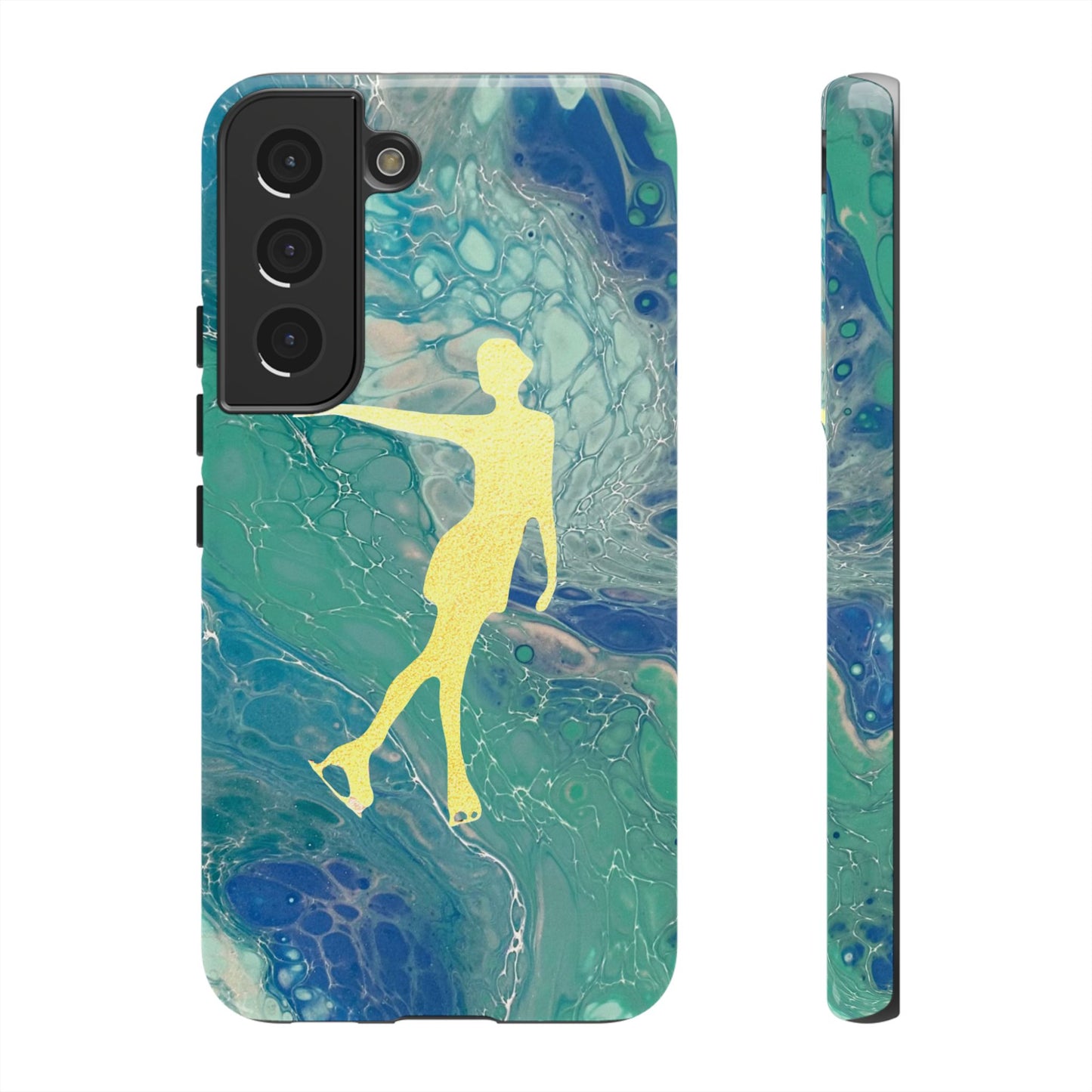 Figure skating phone cases