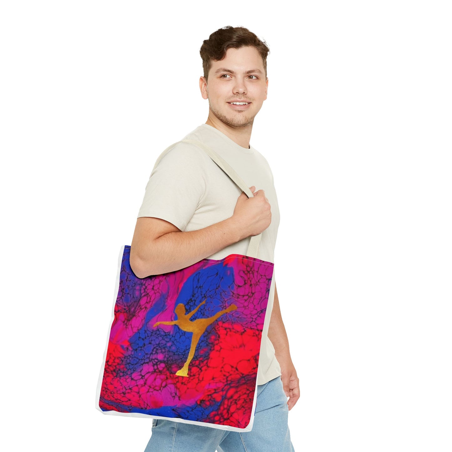 Figure Skating Tote Bag