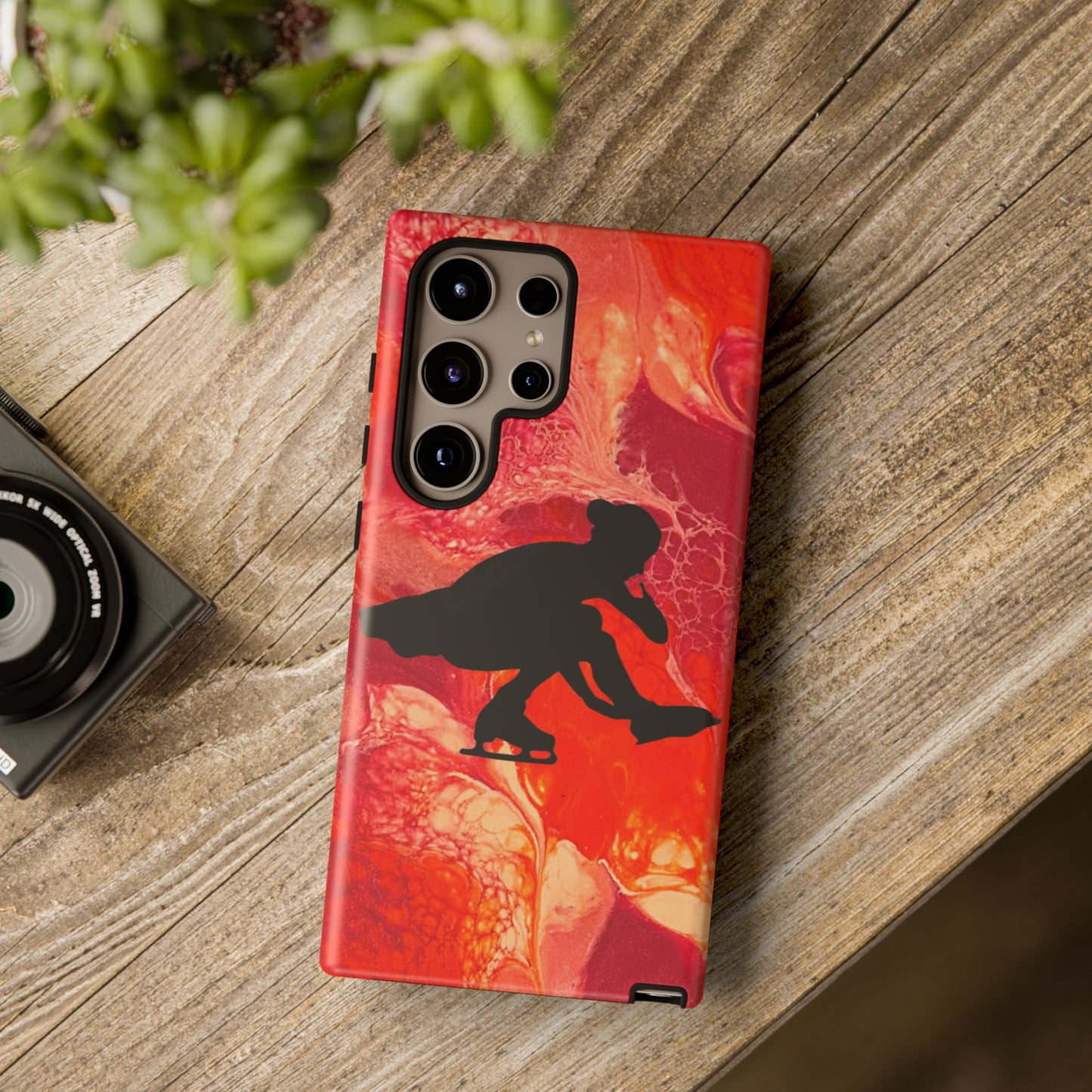 Figure skating phone cases