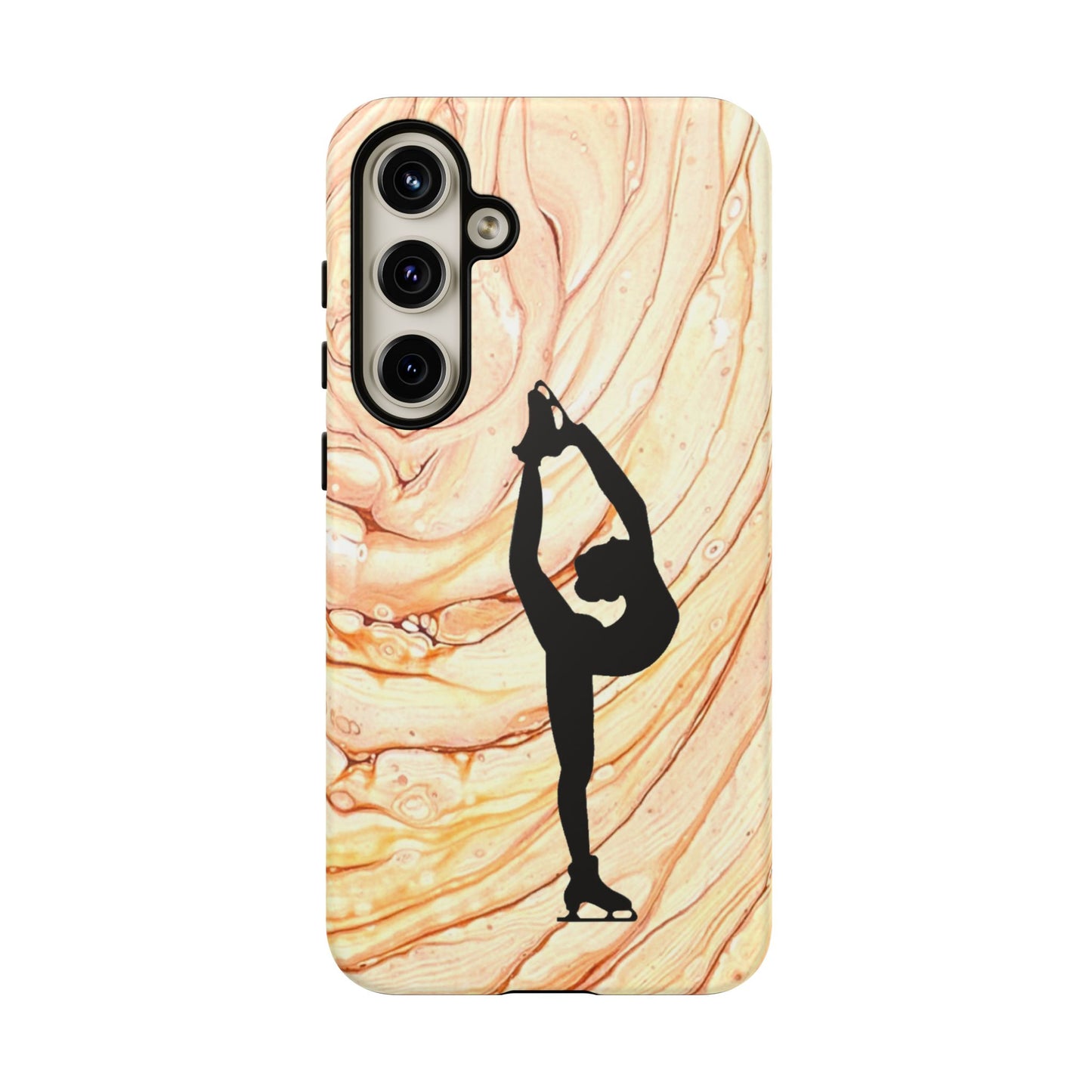 Figure skating phone cases