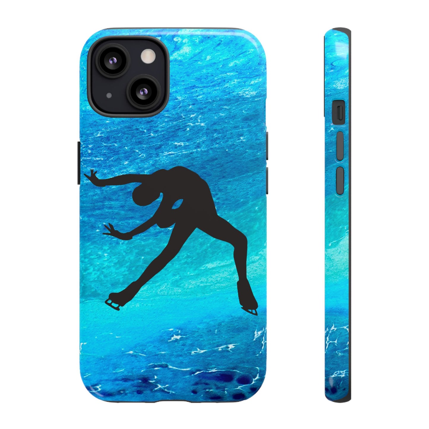 Figure skating phone cases