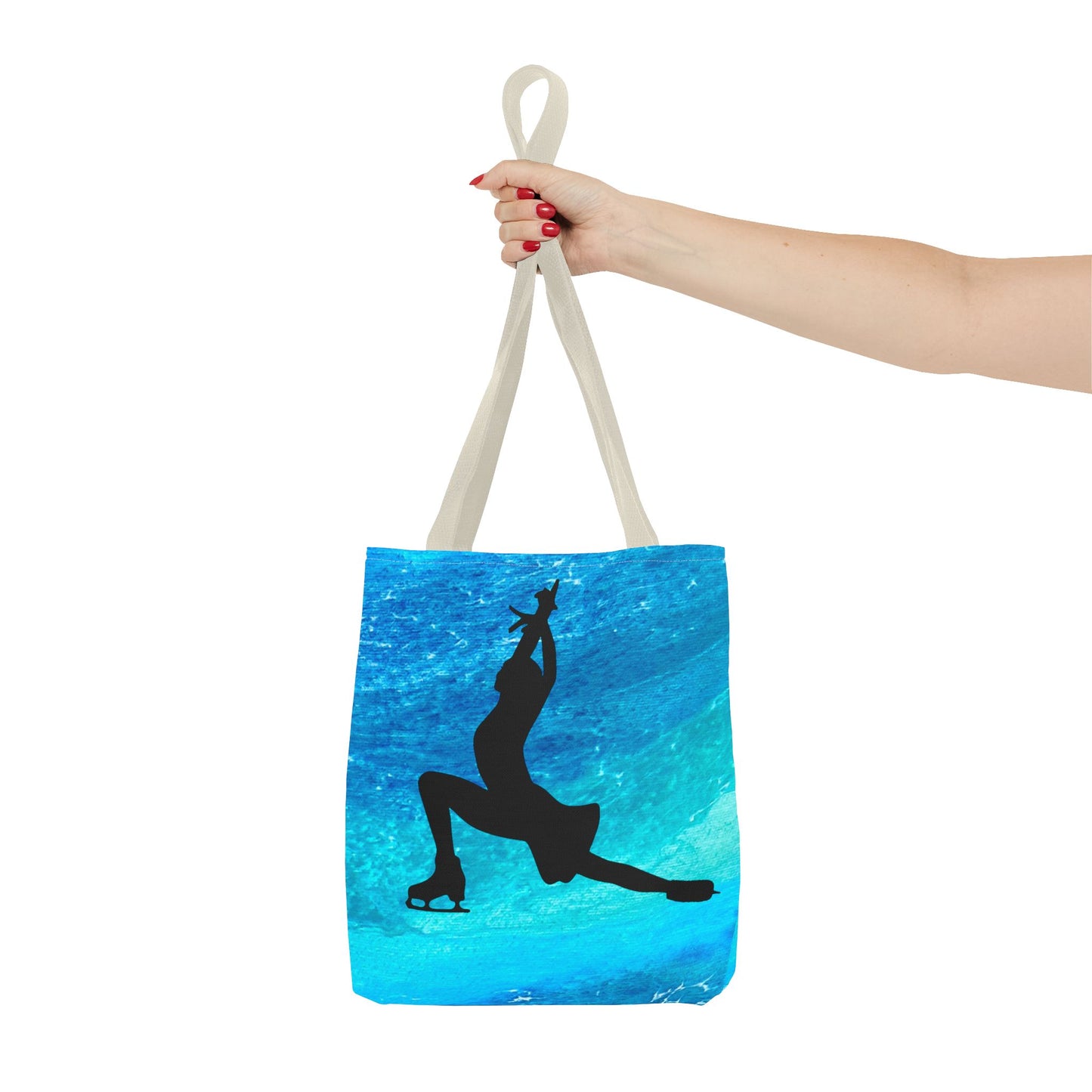 Figure Skating Tote Bag