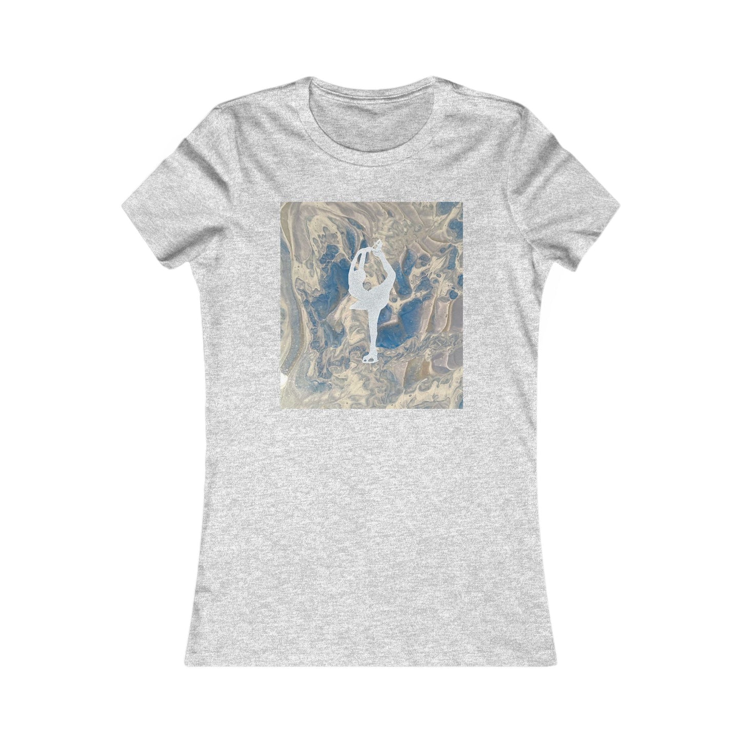 Ladies Figure Skating T shirt