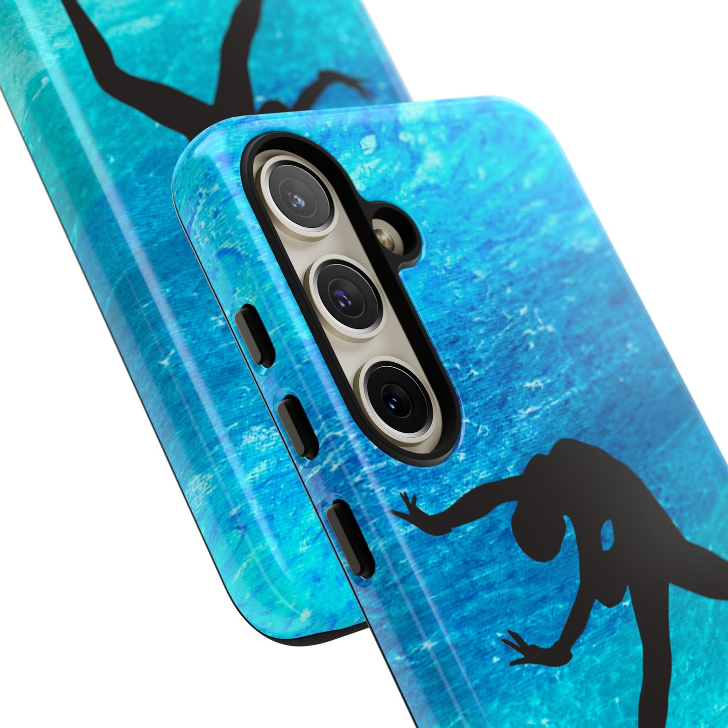 Figure skating phone cases