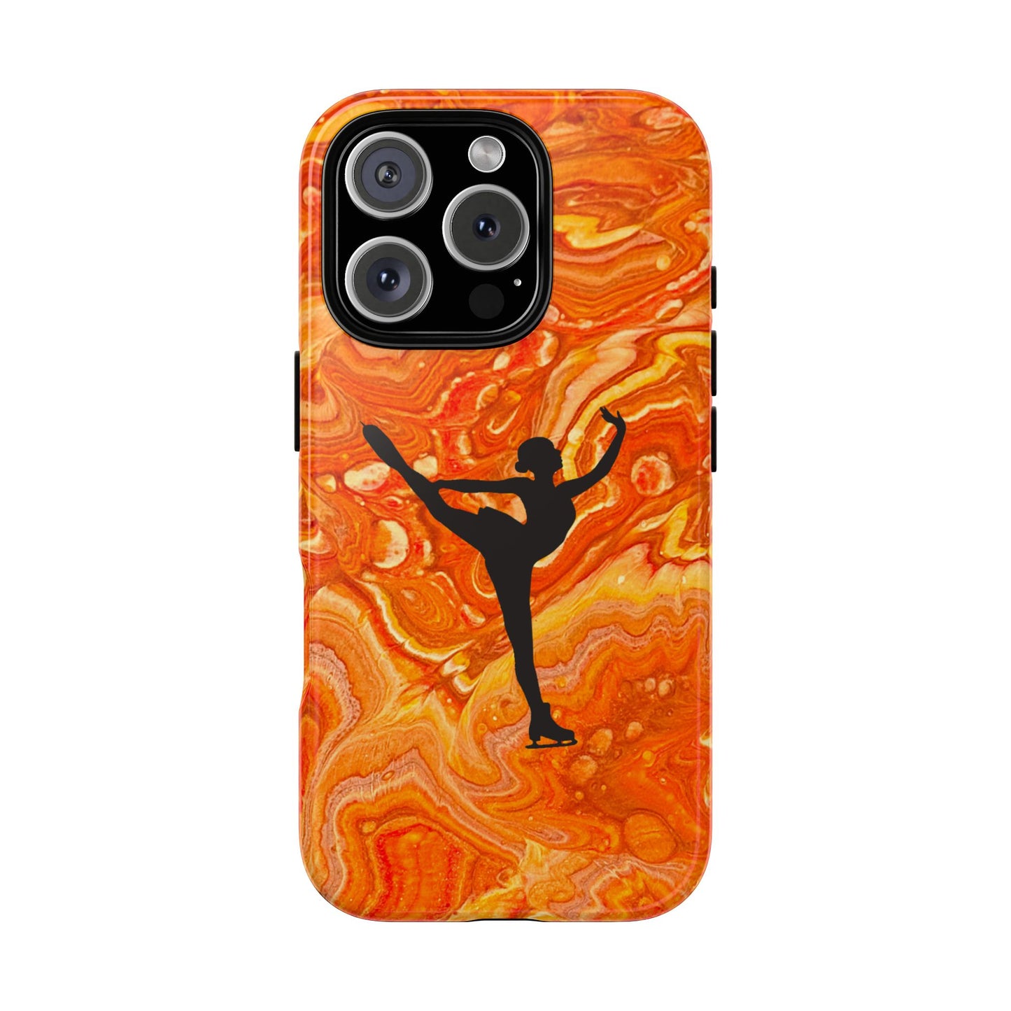 Figure skating phone case