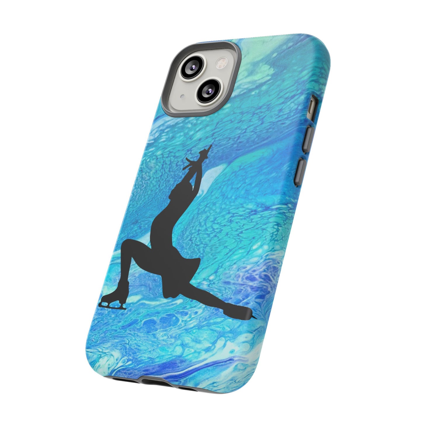 Figure skating phone cases