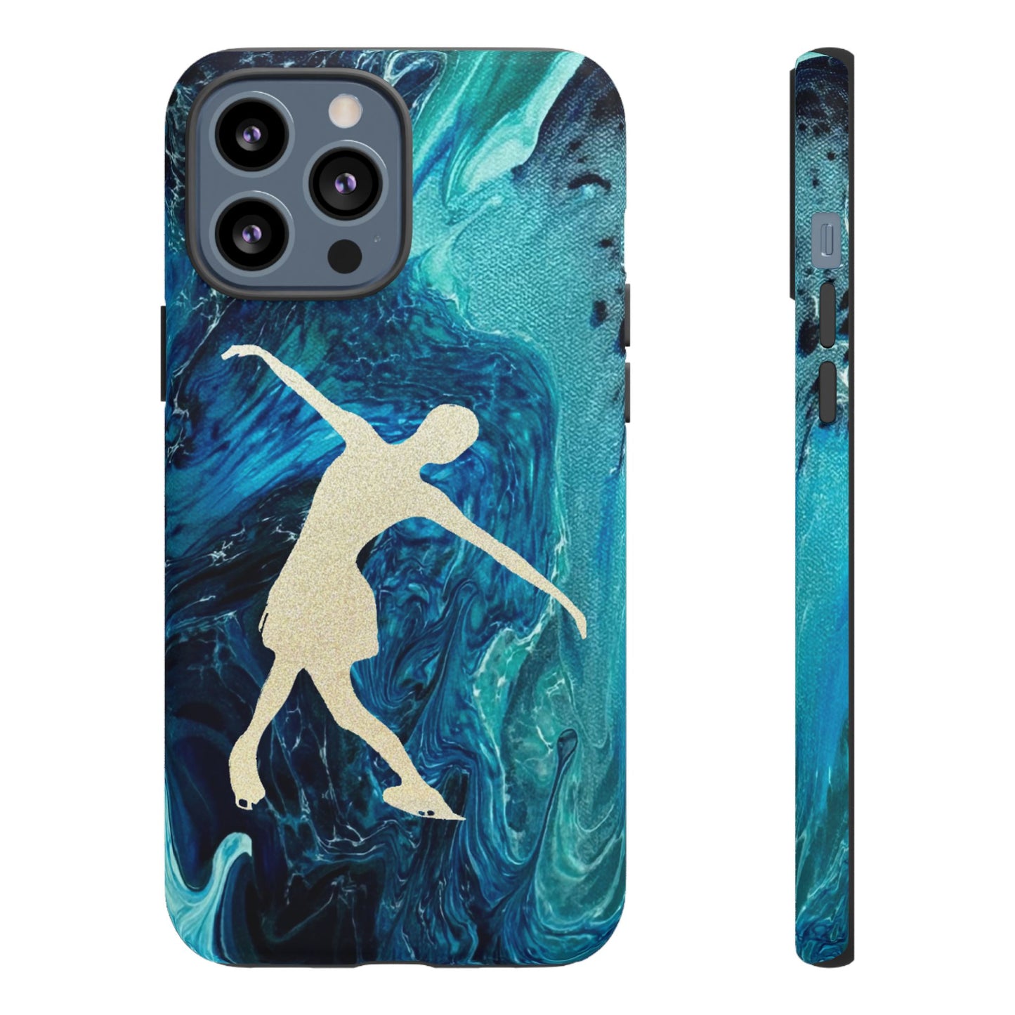 Figure skating phone cases