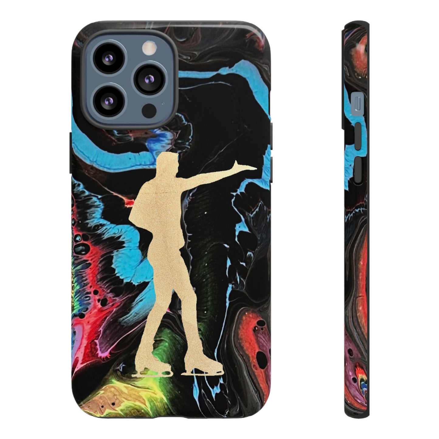 Figure skating phone cases