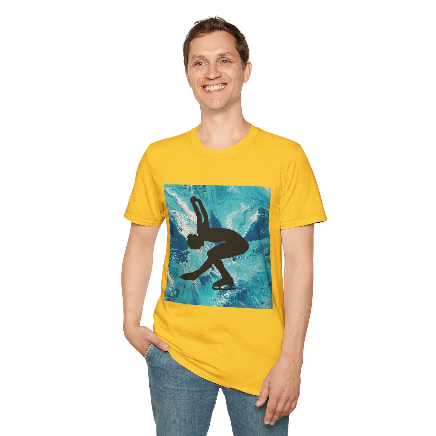 Unisex Figure skating  T-Shirt