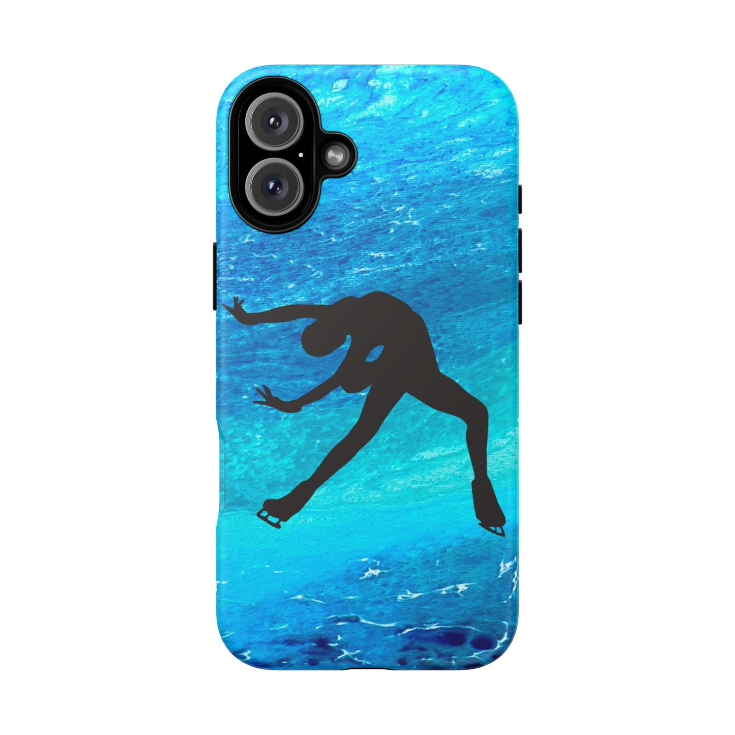 Figure skating phone cases