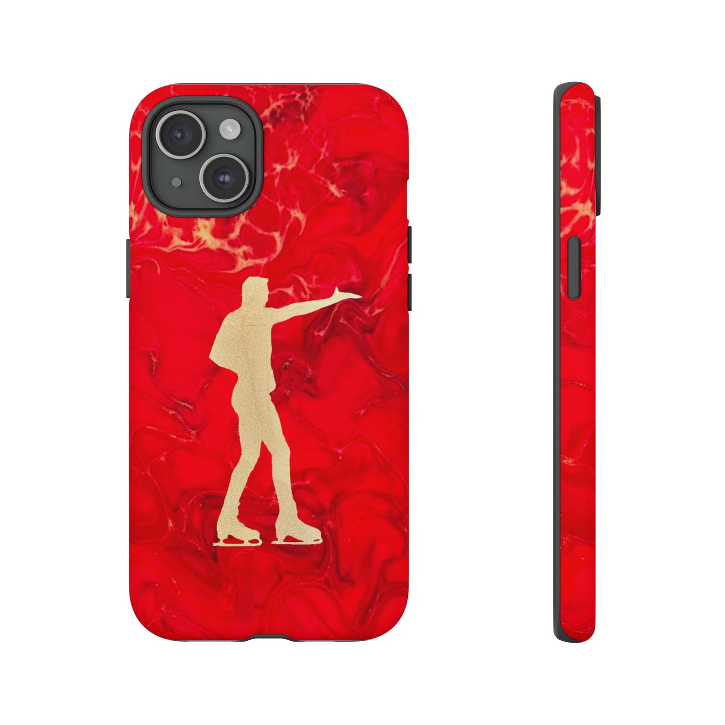 Figure skating phone cases