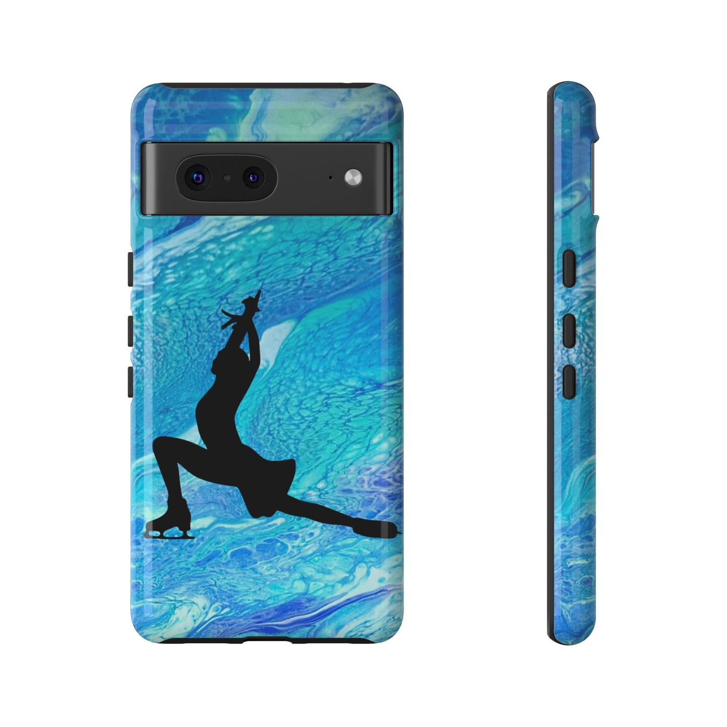 Figure skating phone cases