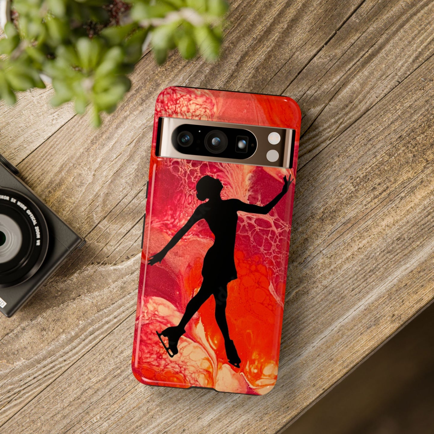 Figure skating phone Cases