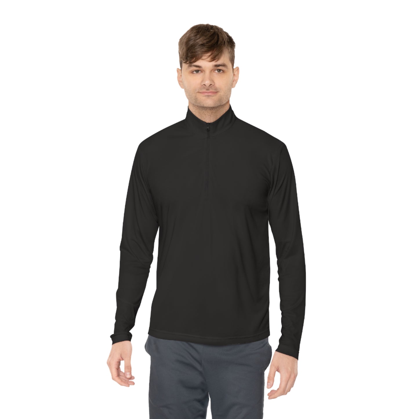 Unisex Quarter-Zip Pullover