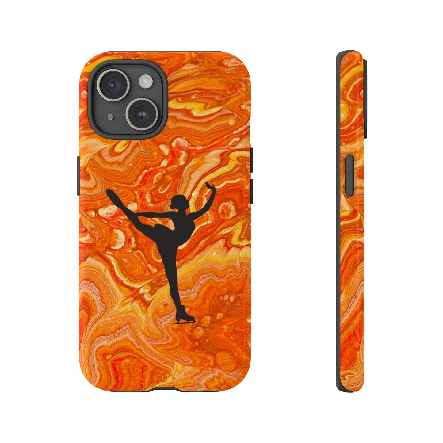 Figure skating phone case