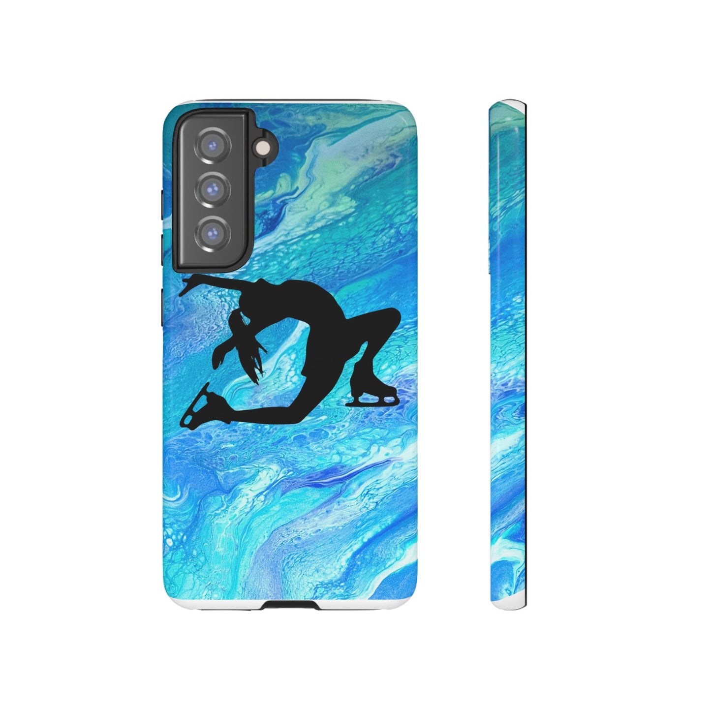 Figure skating phone Cases