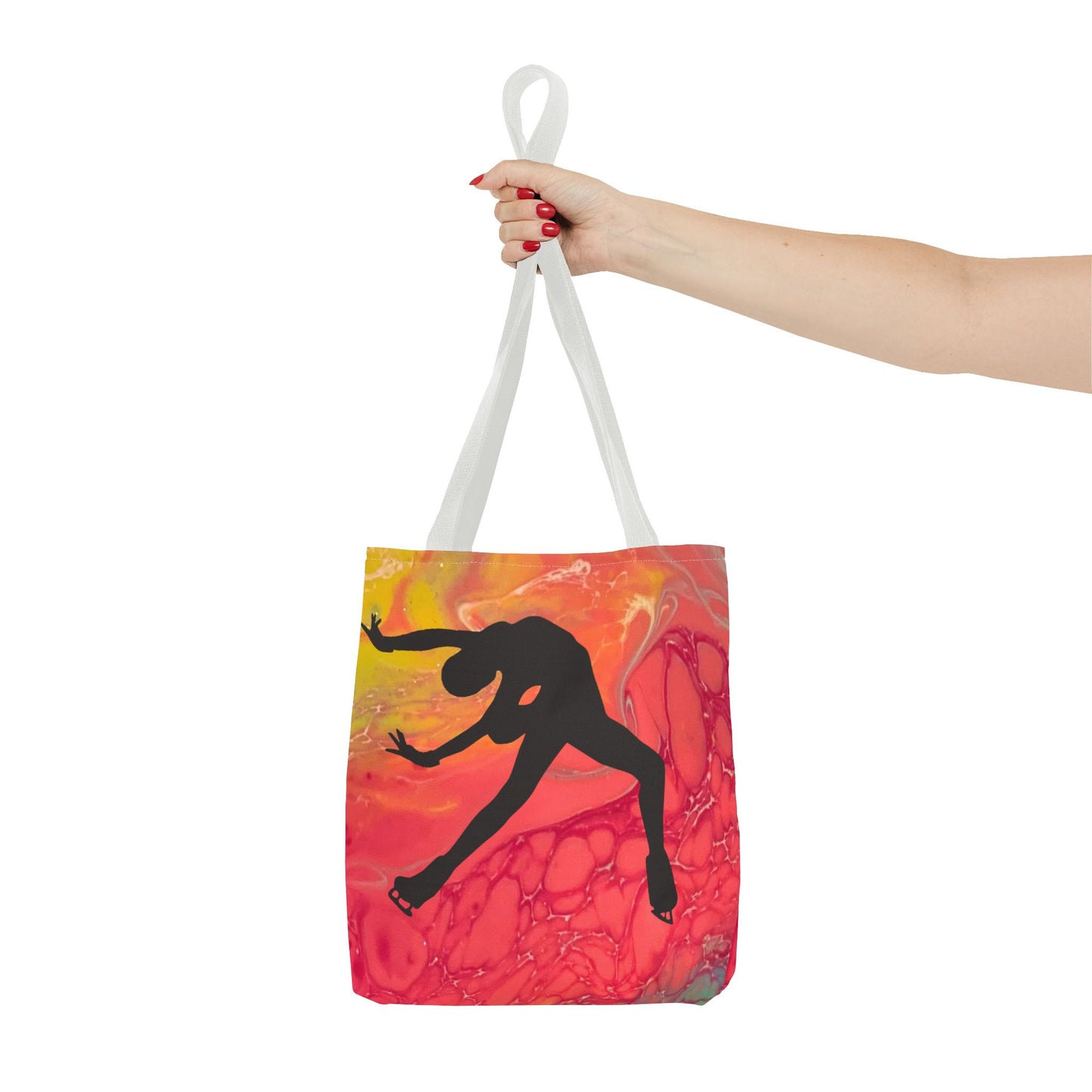 Figure Skating Tote Bag