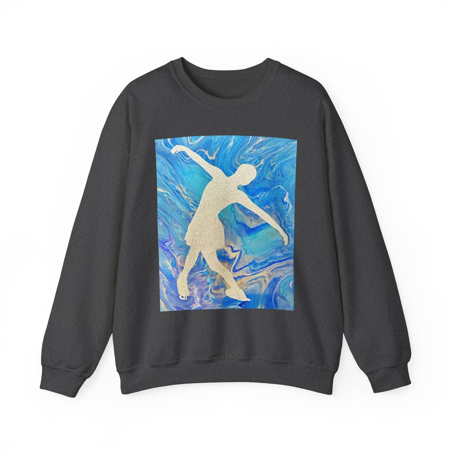 Unisex Figure Skating Crewneck Sweatshirt