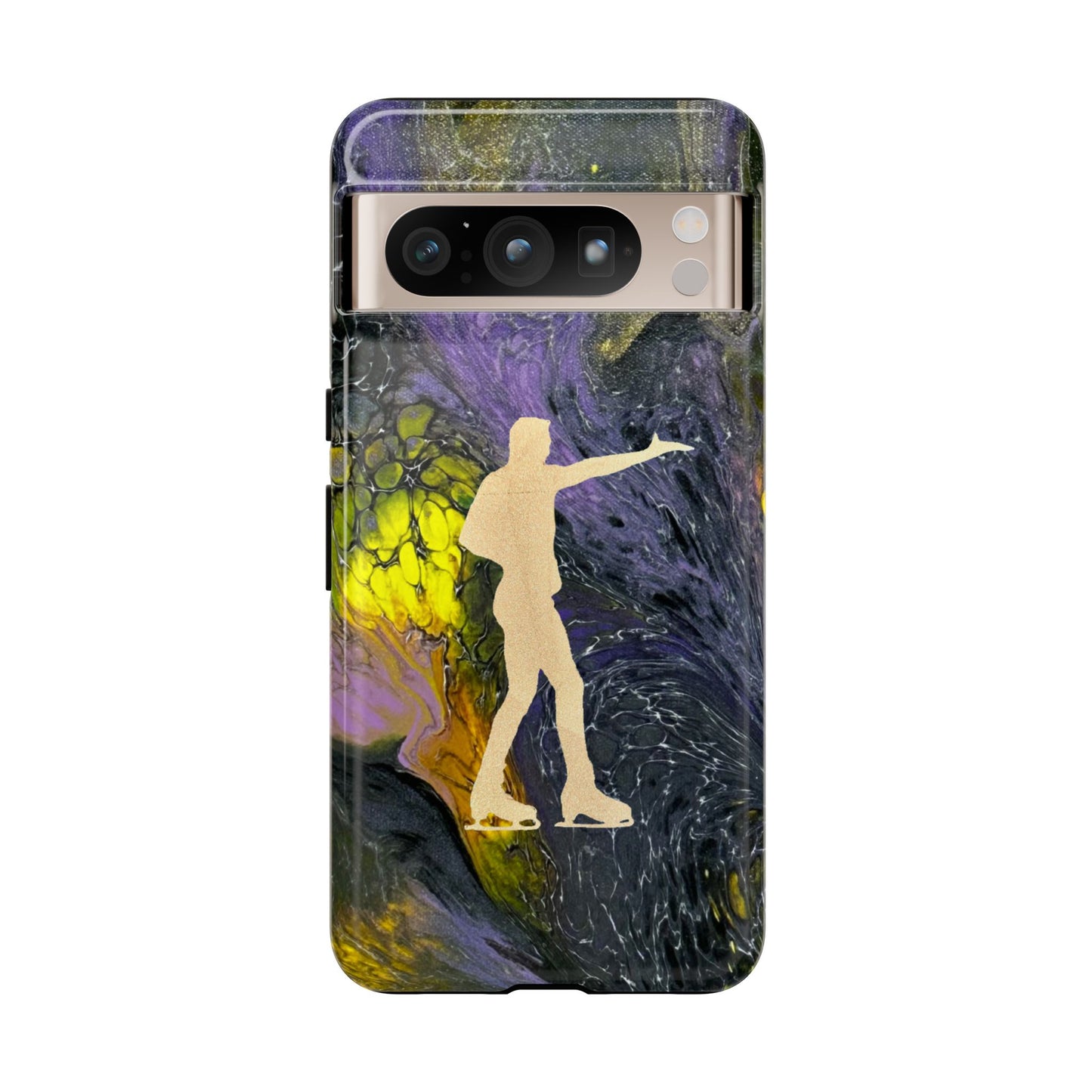 Figure skating phone cases