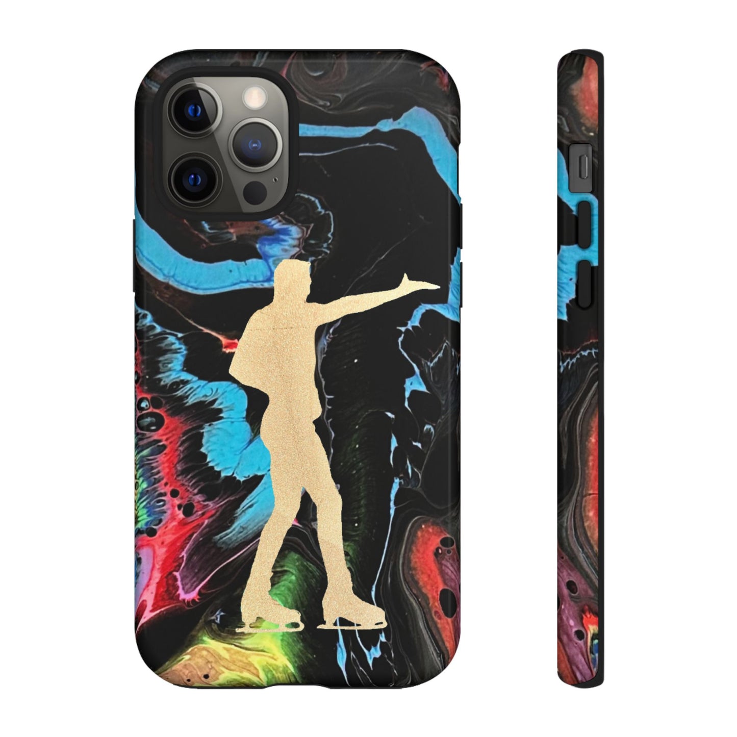 Figure skating phone cases