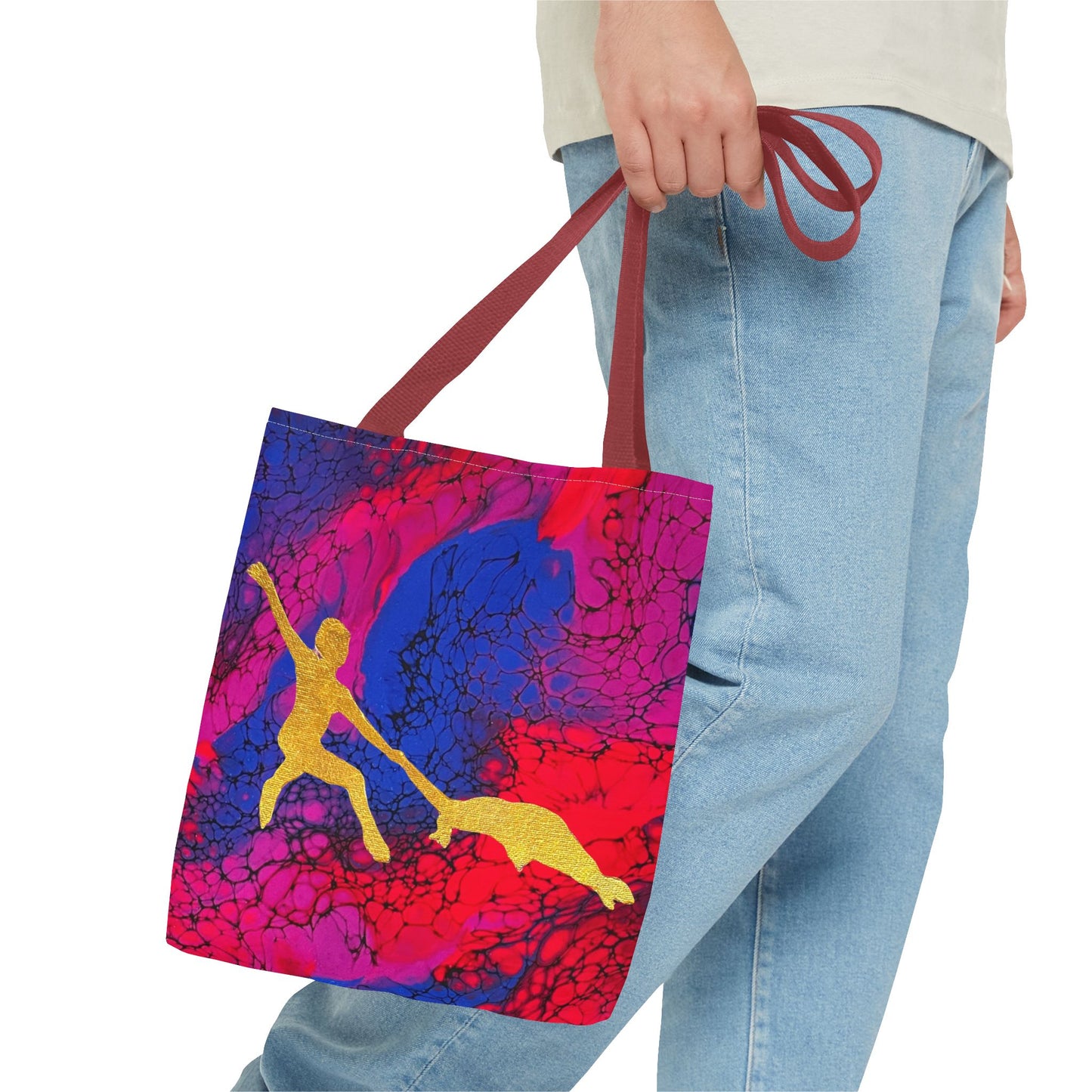 Figure Skating Tote Bag