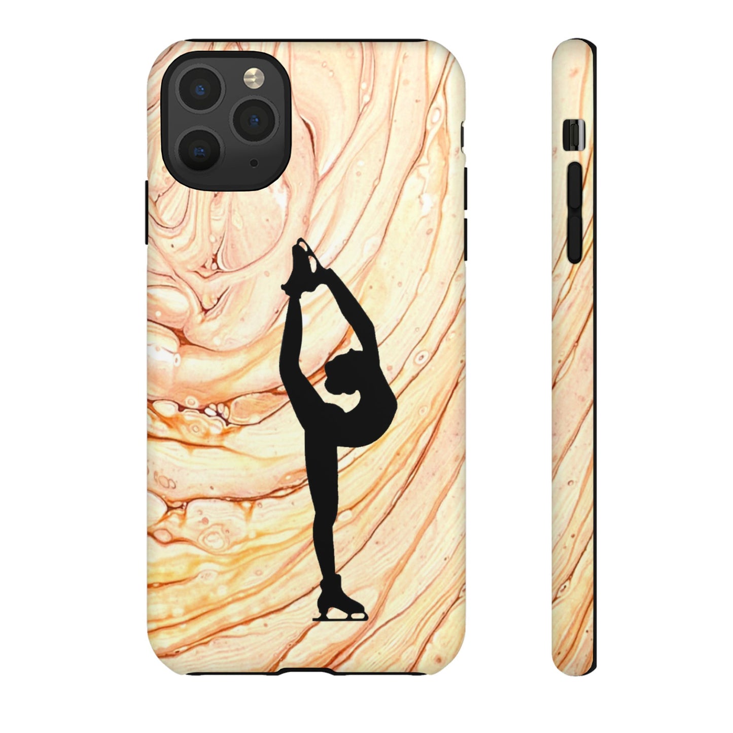 Figure skating phone cases