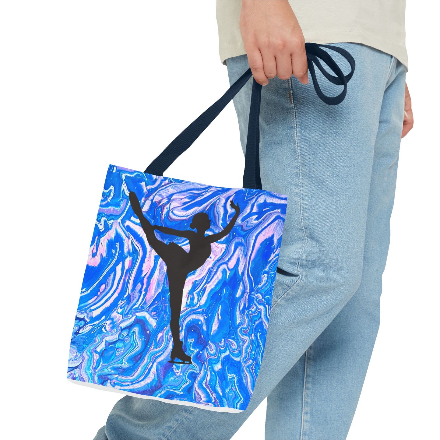 Figure Skating Tote Bag