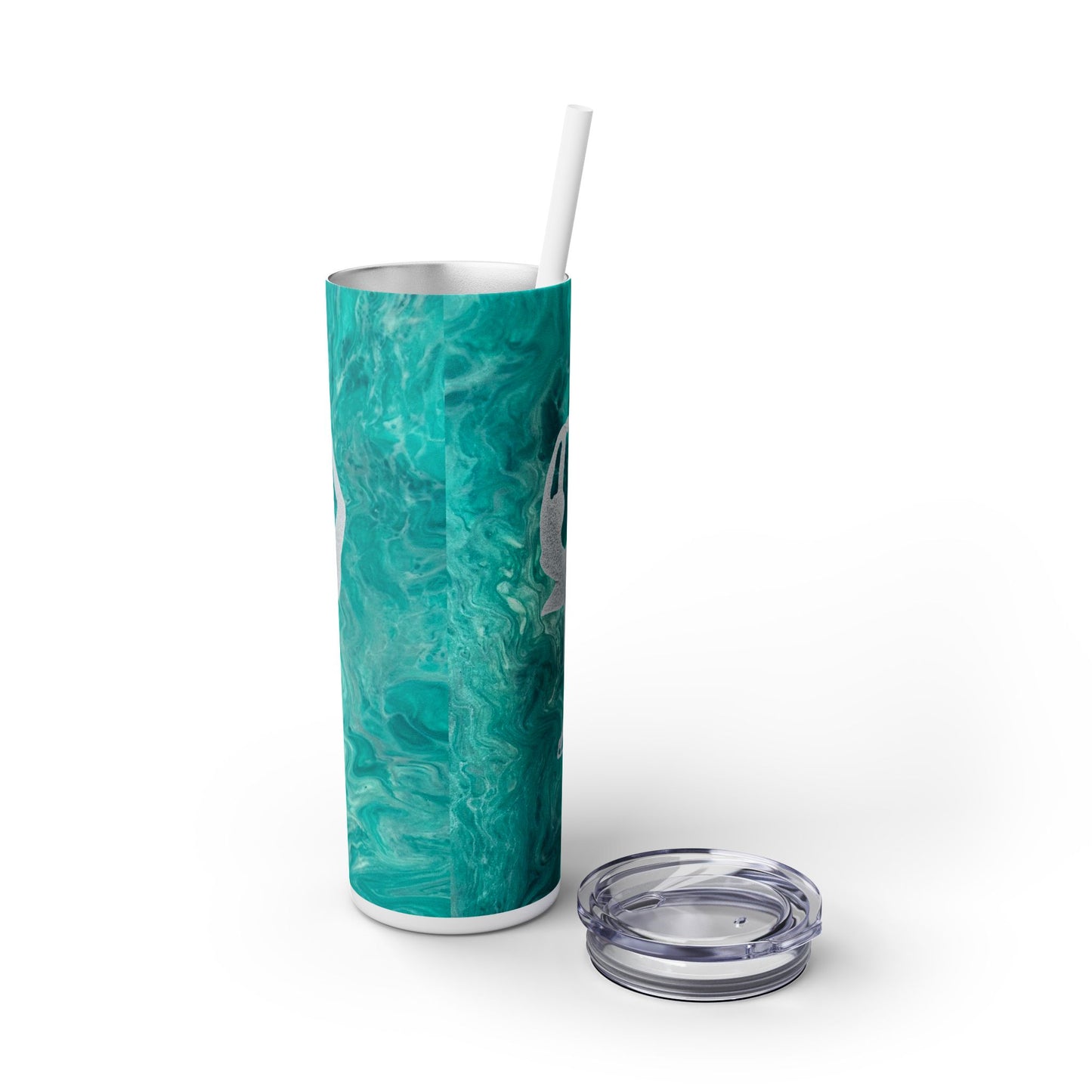 Figure Skating Tumbler, 20oz with straw
