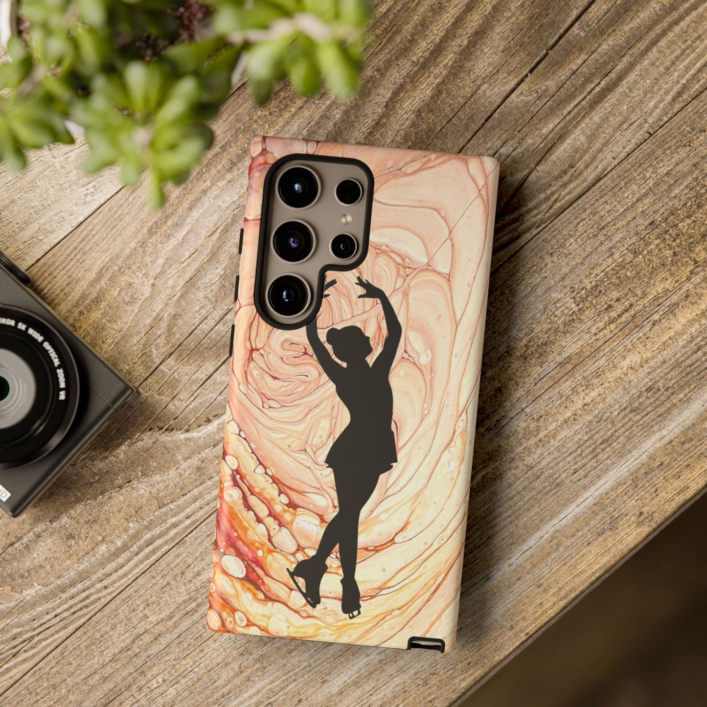 Figure skating phone Cases