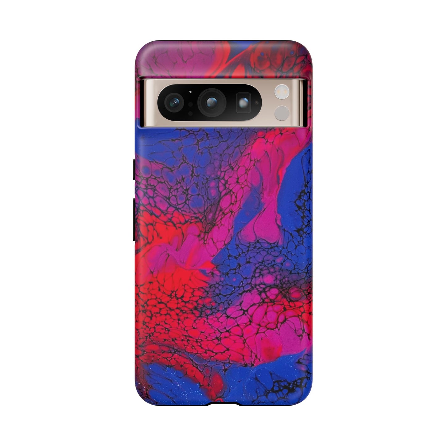 Tough Phone Case for iPhone, Samsung and Google pixel devices with Artwork Design