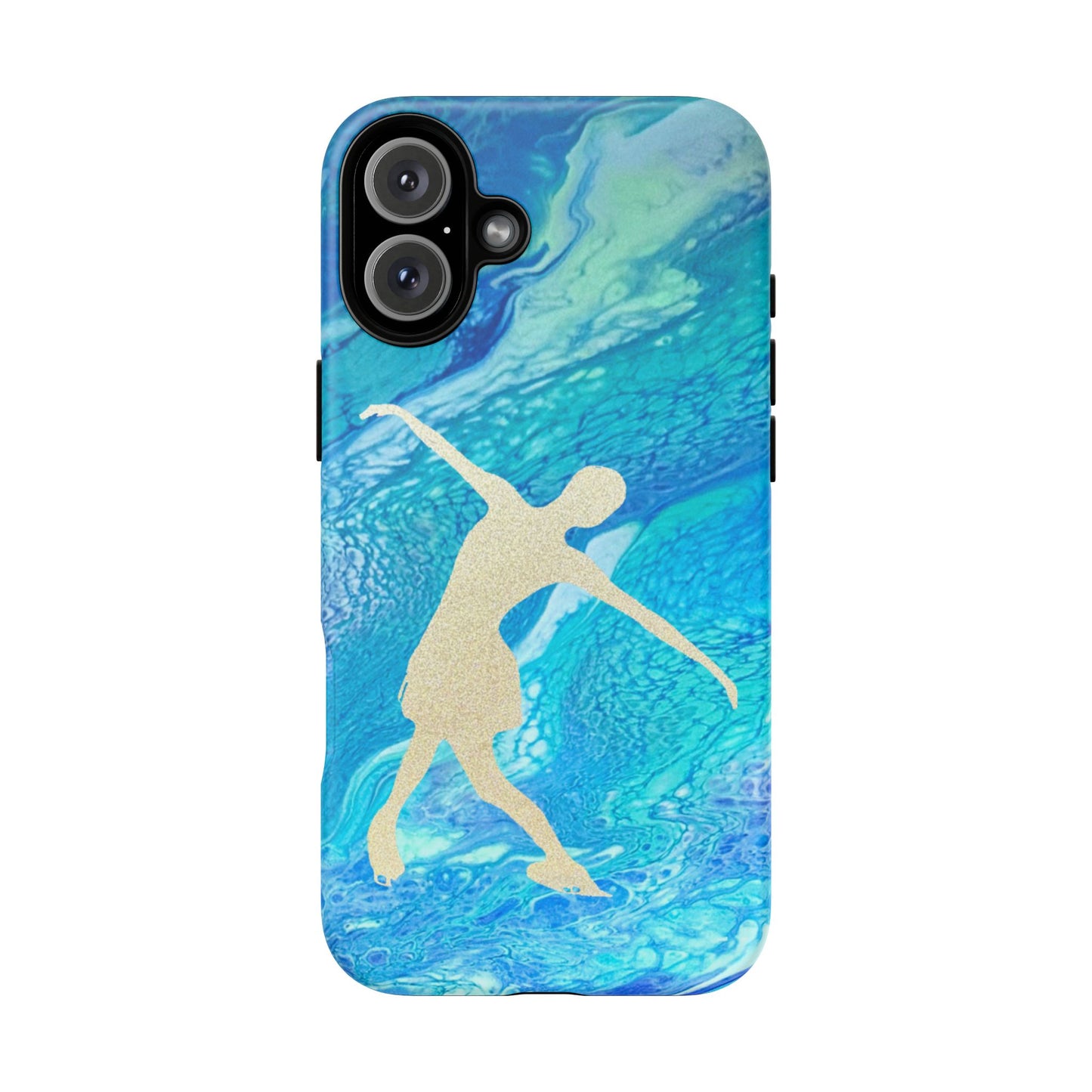 Figure skating phone cases