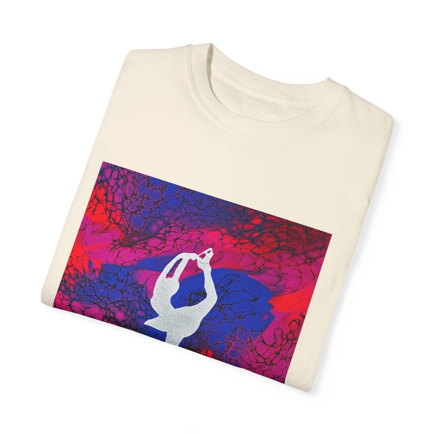 Figure Skating T-shirt—Unisex Garment-Dyed Tee