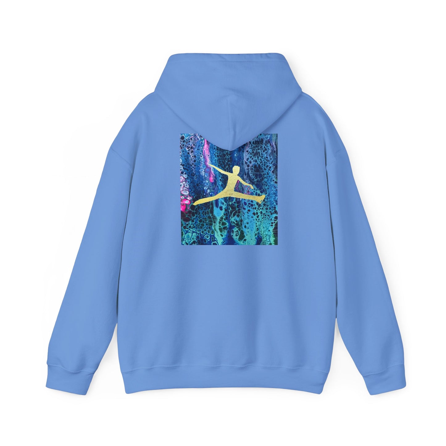 Figure skating Hooded Sweatshirt