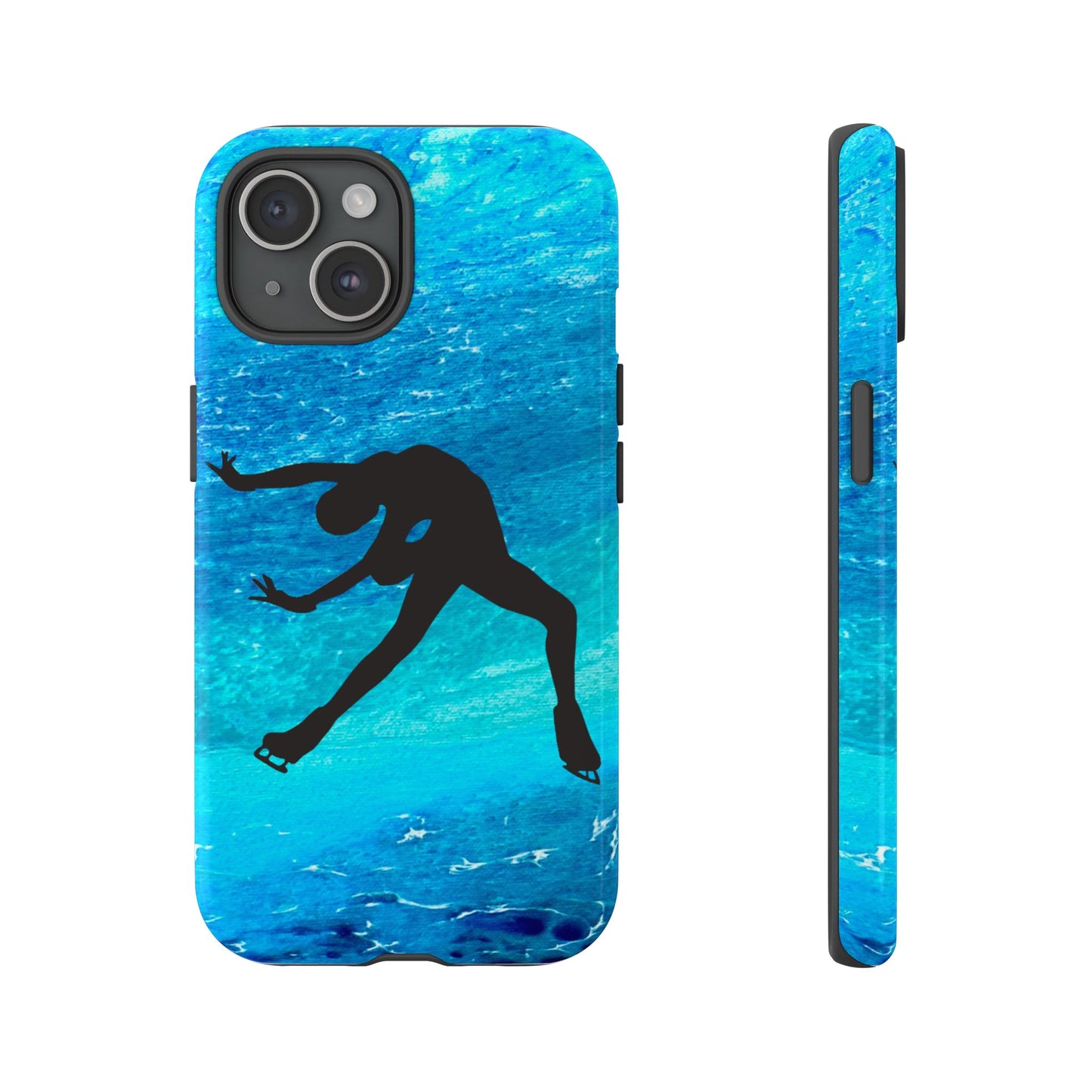 Figure skating phone cases