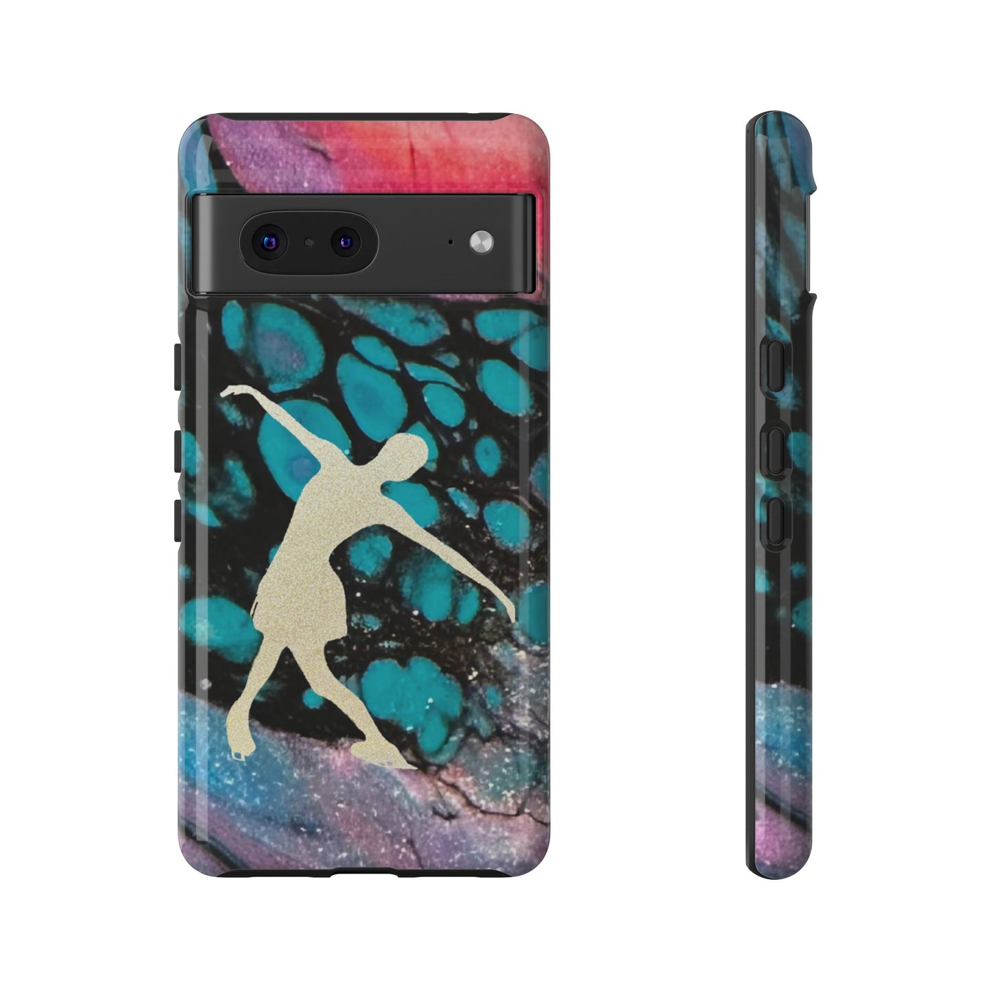 Figure skating phone cases