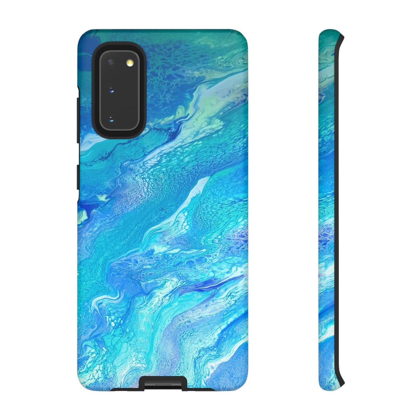 Tough Phone Case for iPhone, Samsung and Google pixel devices with artwork design