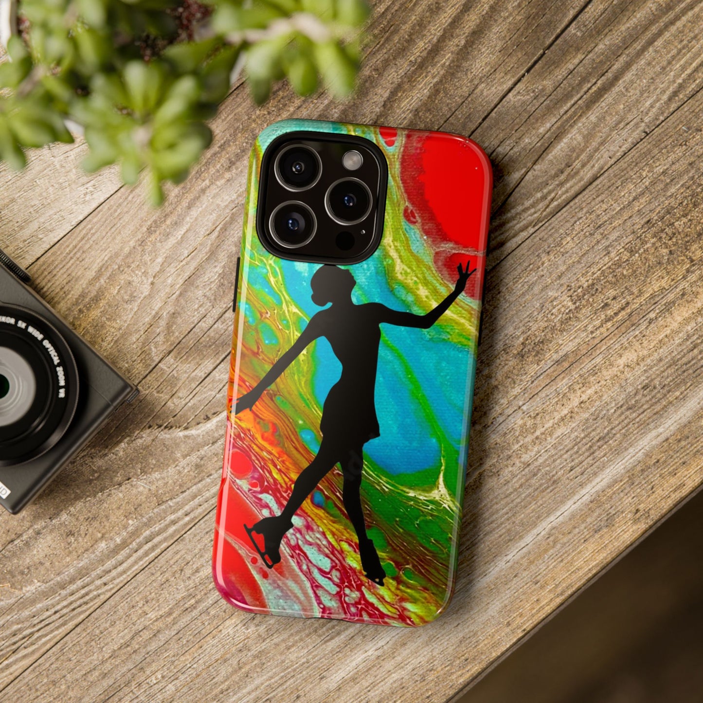 Figure skating phone Cases