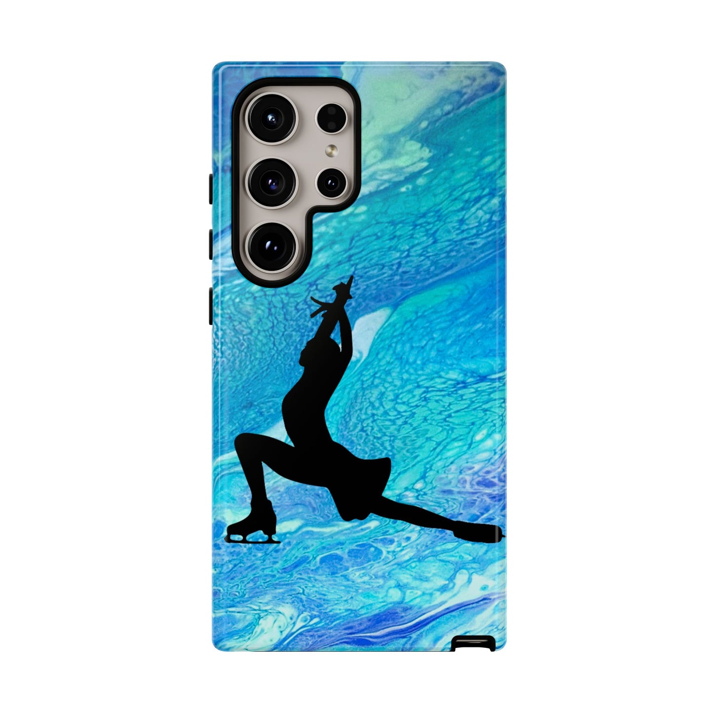 Figure skating phone cases