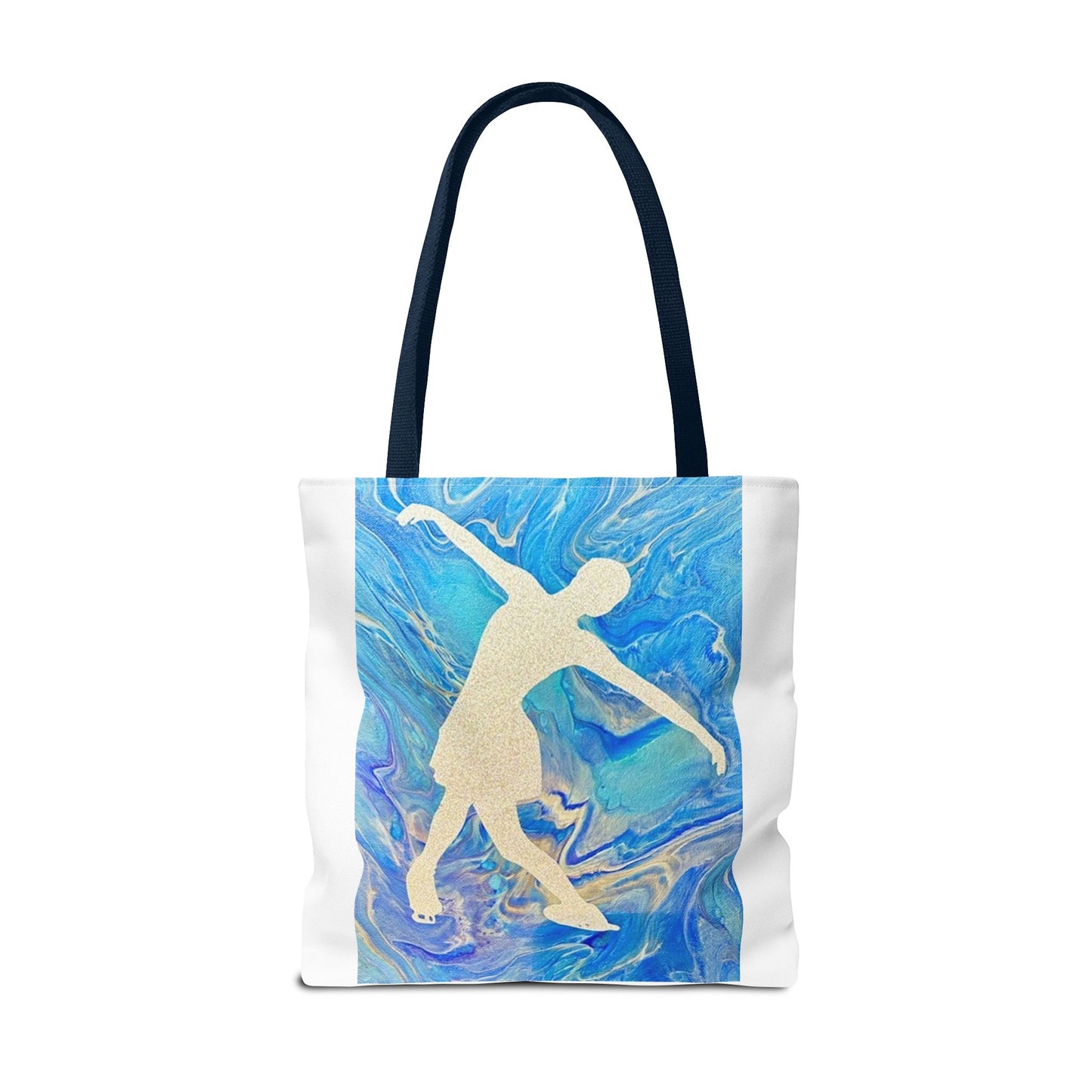 Figure Skating Tote Bag