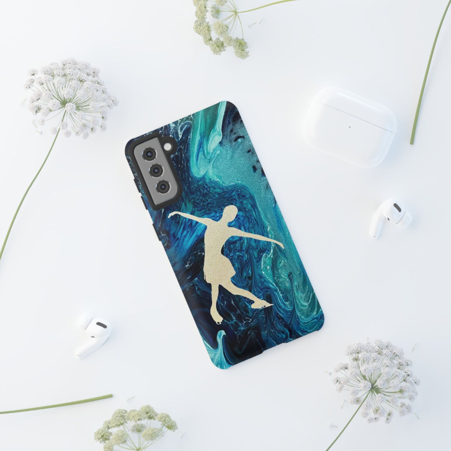 Figure skating phone cases