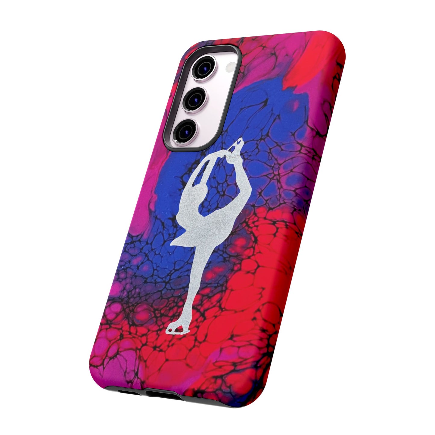 Figure skating phone cases