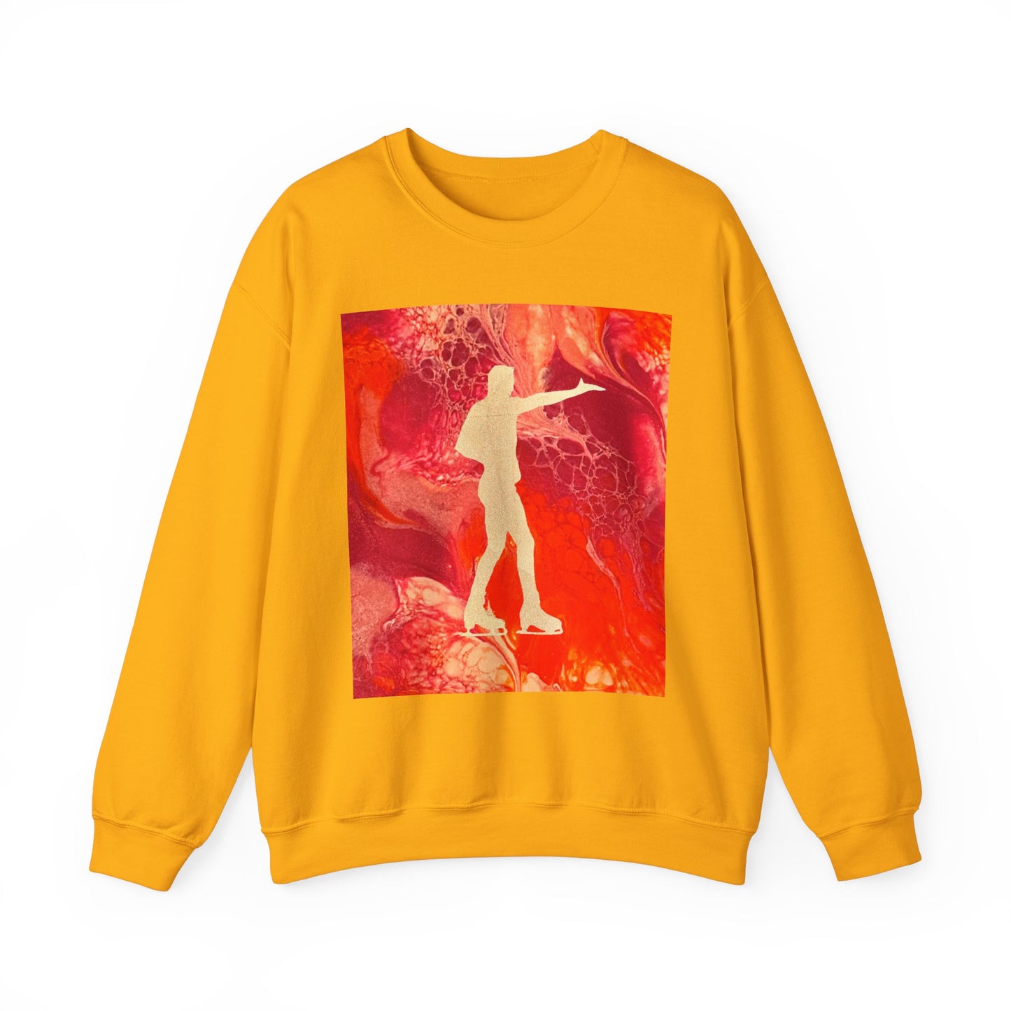 Unisex Figure Skating Crewneck Sweatshirt