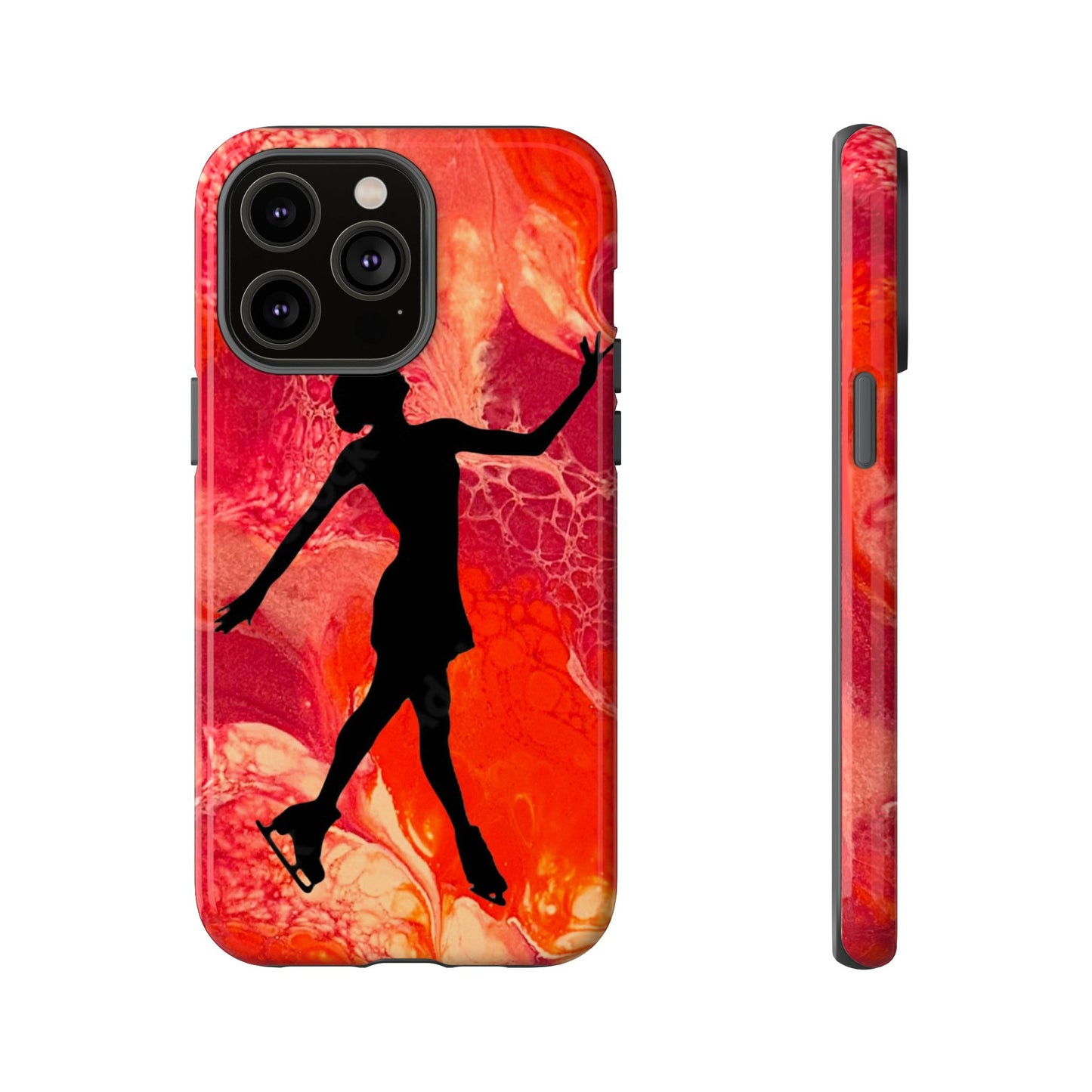 Figure skating phone Cases