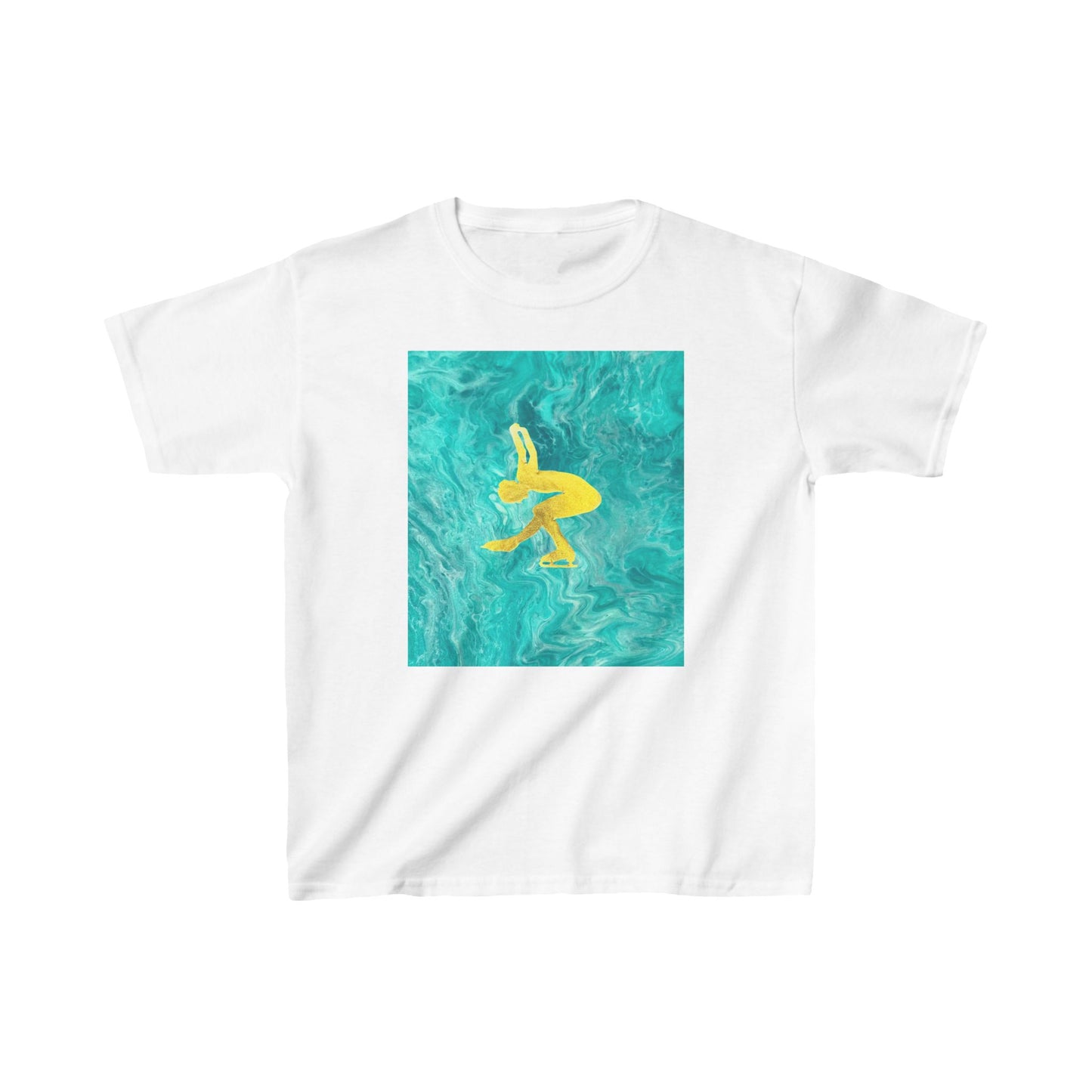 Figure skating kids Tee