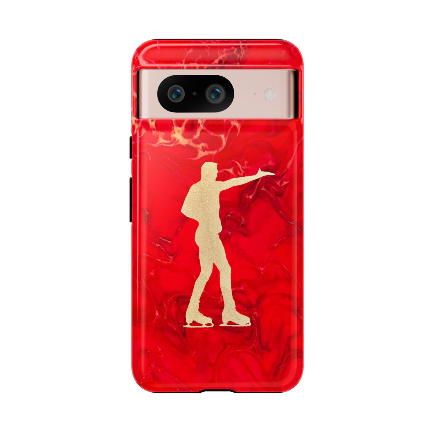 Figure skating phone cases