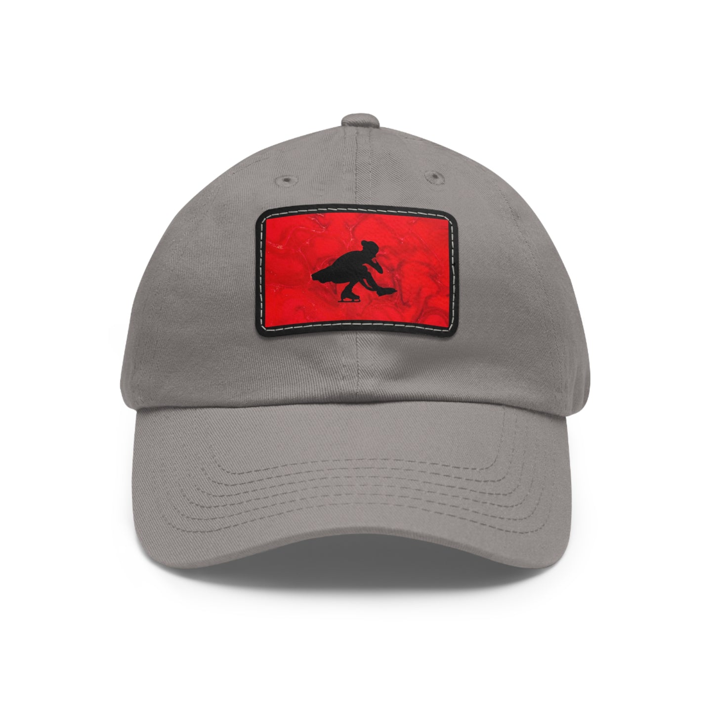 Dad Hat Figure Skating Patch