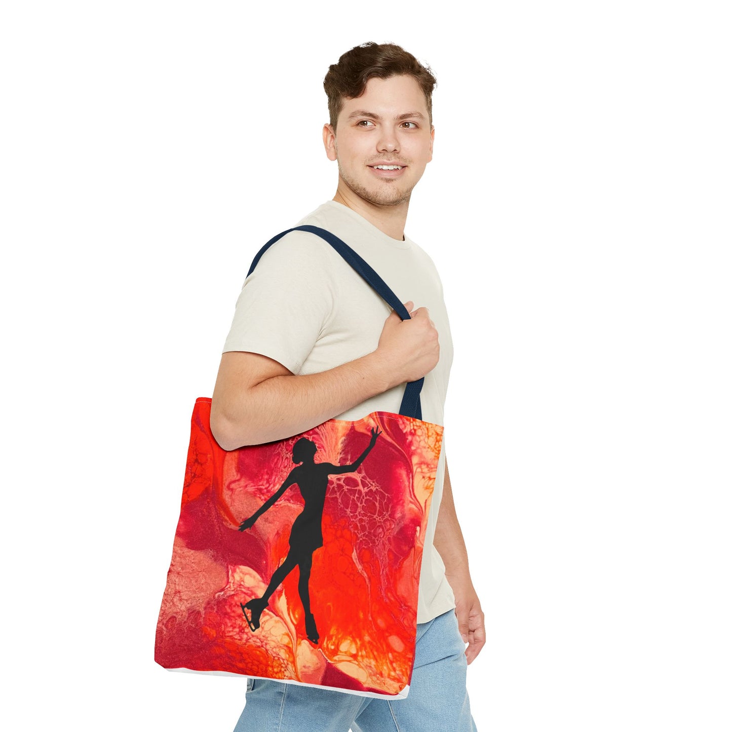 Figure Skating Tote Bag