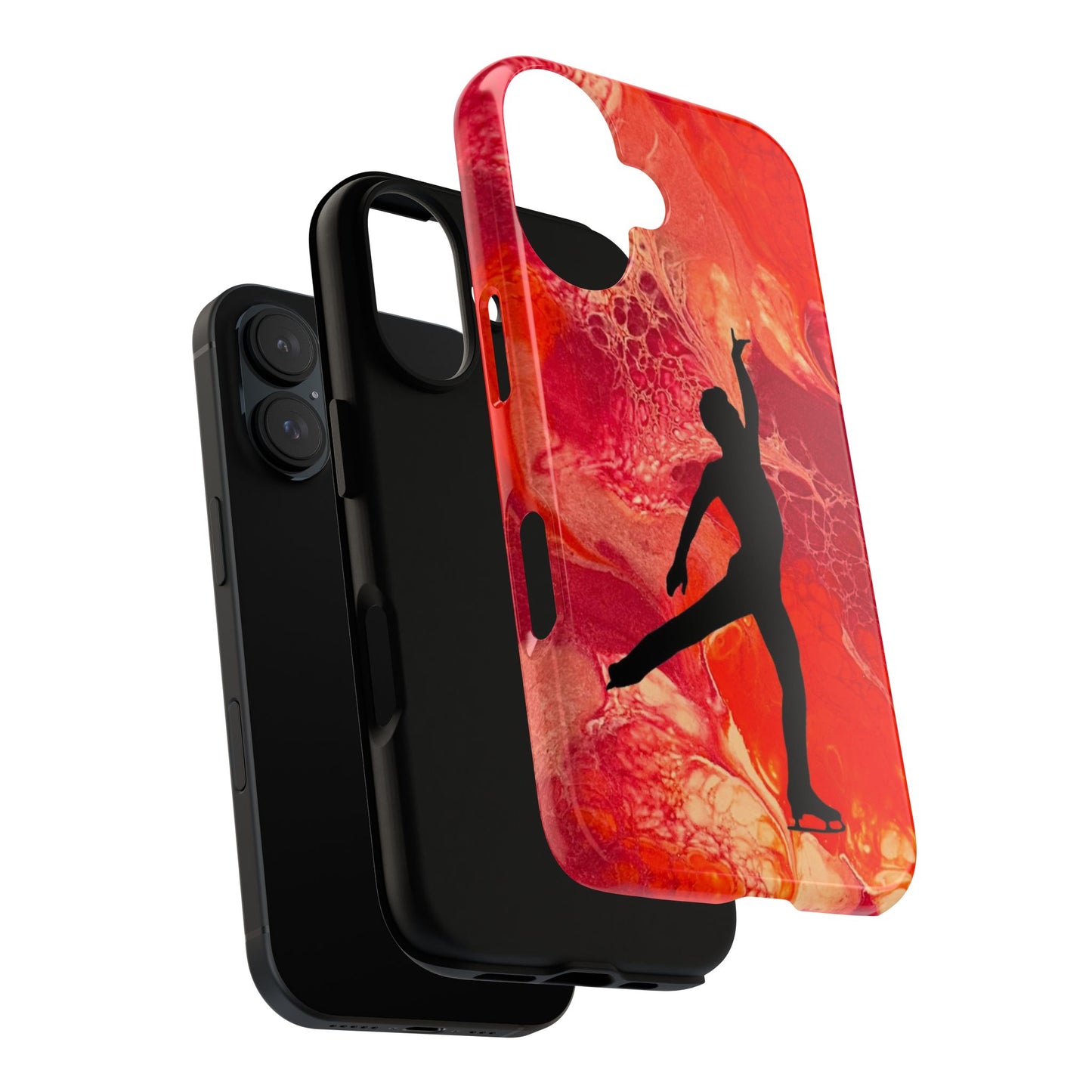 Figure Skating Phone cases